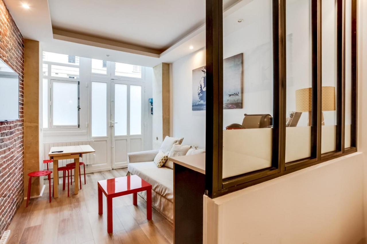 Modern Apartment - 1Br-4P - Palais Garnier Paris Exterior foto