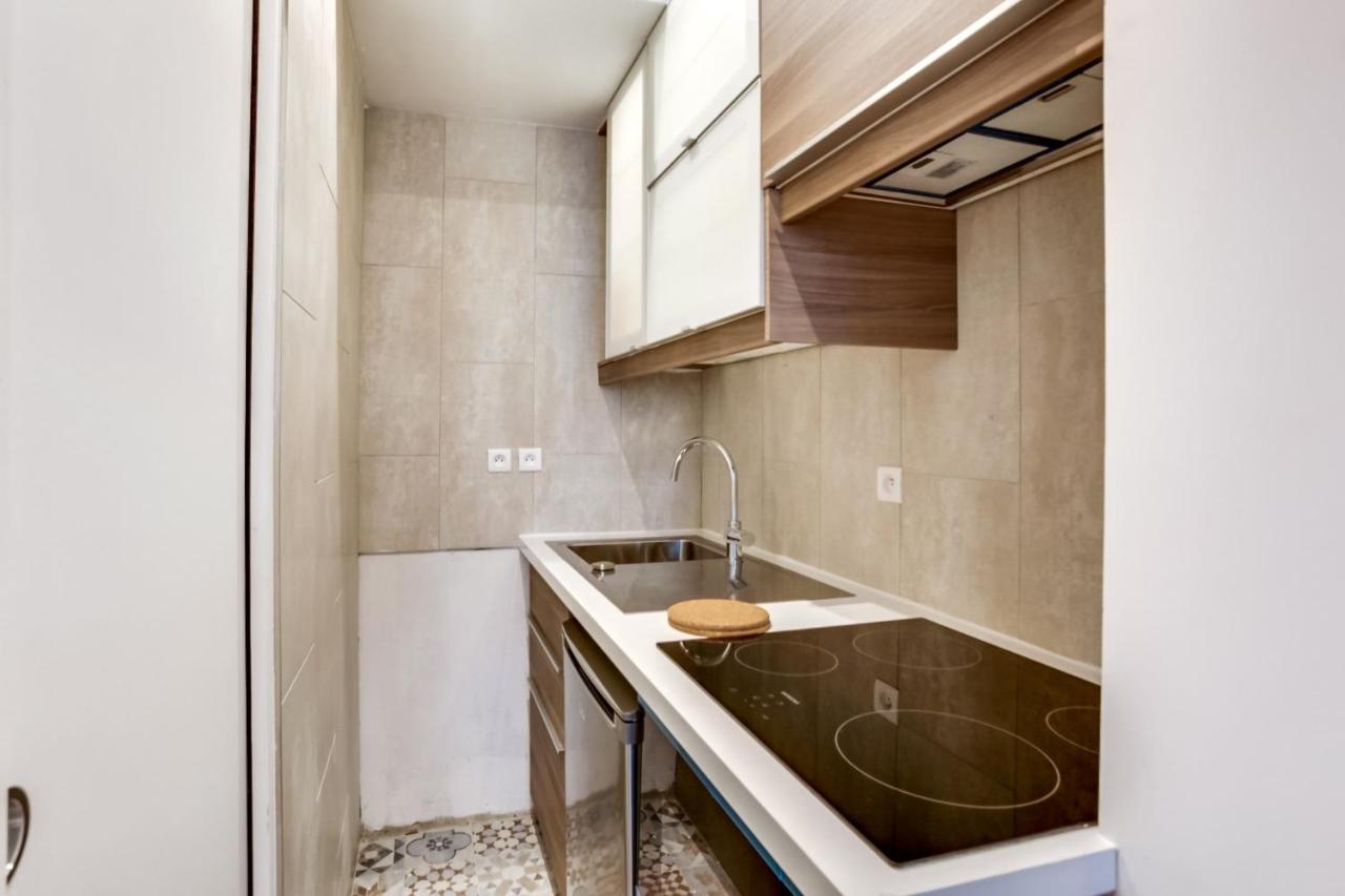 Modern Apartment - 1Br-4P - Palais Garnier Paris Exterior foto