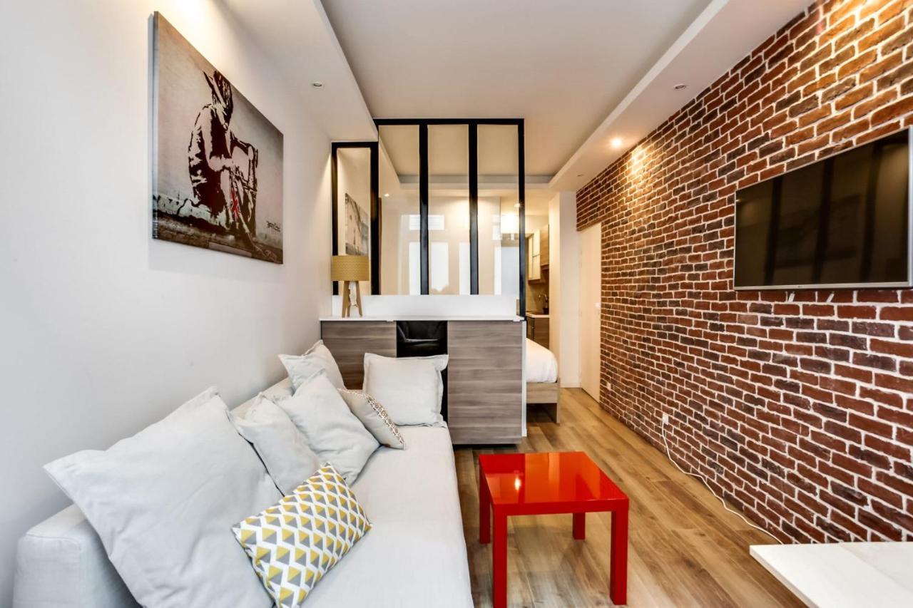 Modern Apartment - 1Br-4P - Palais Garnier Paris Exterior foto