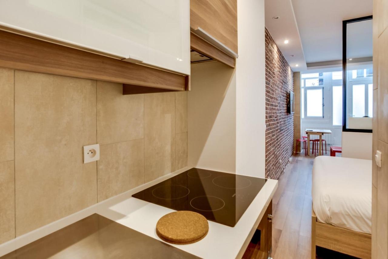Modern Apartment - 1Br-4P - Palais Garnier Paris Exterior foto